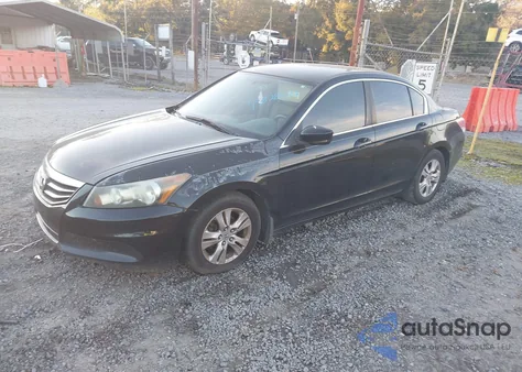 2012 Honda Accord 2.4 Se from USA, damaged, VIN 1HGCP2F60CA237703